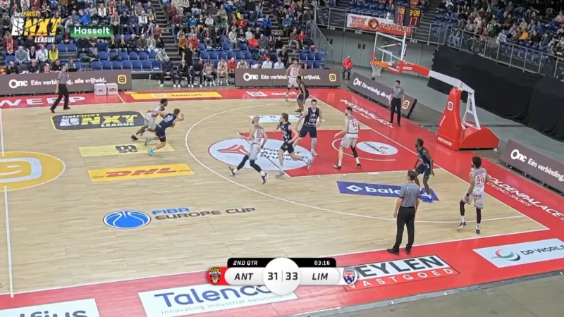 Limburg United kraakt in verlengingen bij Antwerp Giants