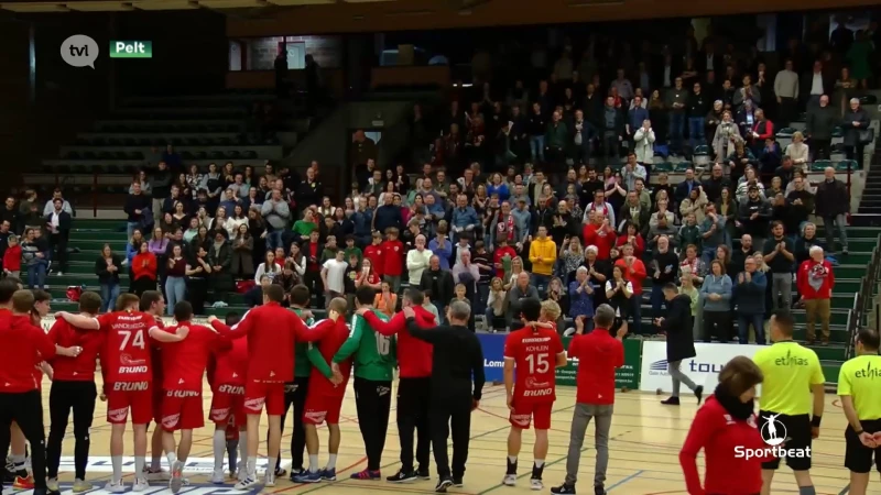 Sporting Pelt heeft lot terug in eigen handen na winst tegen Aalsmeer