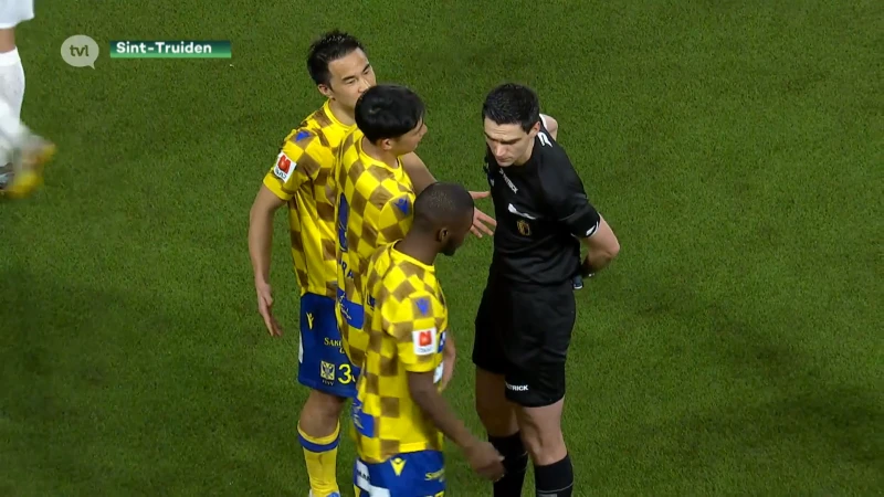 STVV verliest met 10 spelers tegen Westerlo