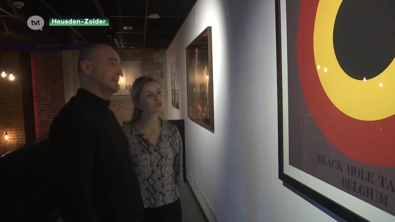 Zolders bierevenement opent expo