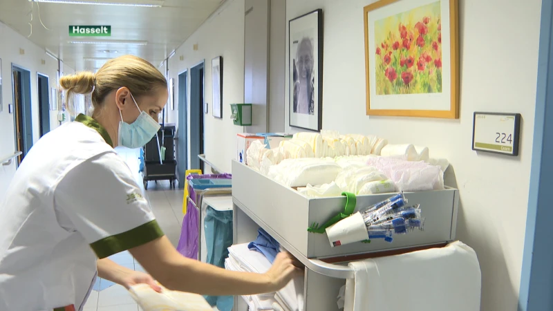 Zij-instroom naar zorg wint aan populariteit
