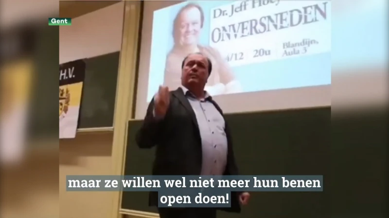 Jeff Hoeyberghs deels vrijgesproken voor seksisme