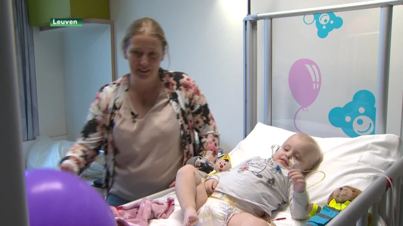 Mila is terug na operatie in buitenland