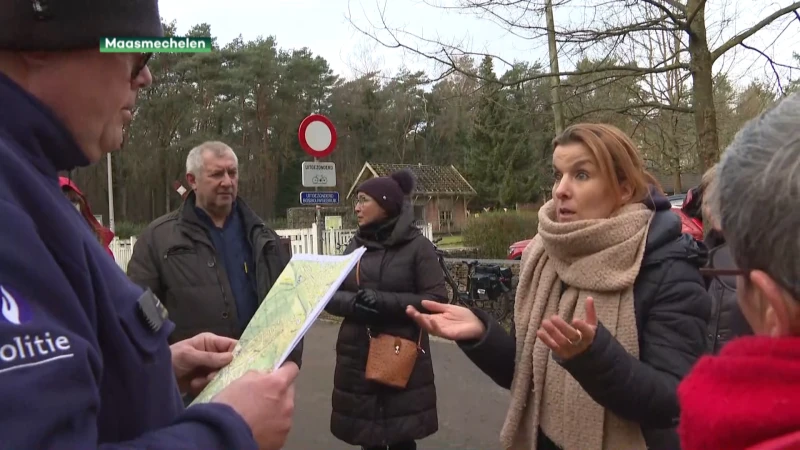 Nog geen spoor van Emilietta in Maasmechelen
