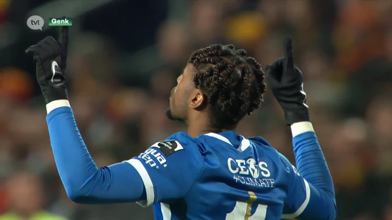 Racing Genk kan zich tegen Oostende al verzekeren van play-off 1