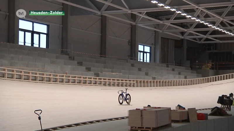 Exclusieve rondleiding wielerpiste Heusden-Zolder