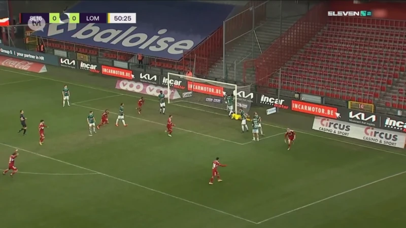 SL16 FC tegen Lommel