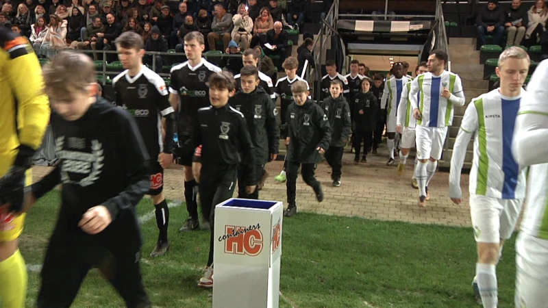 Bocholt verslaat Hasselt en gaat aan kop in derde periode
