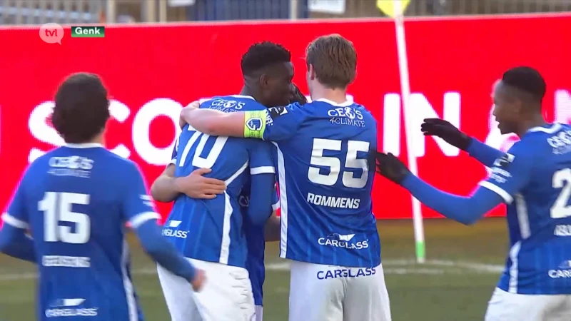 Jong Genk start uitstekend in degradatie-eindronde 1B