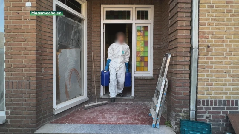 Drugslabo opgerold in Maasmechelen