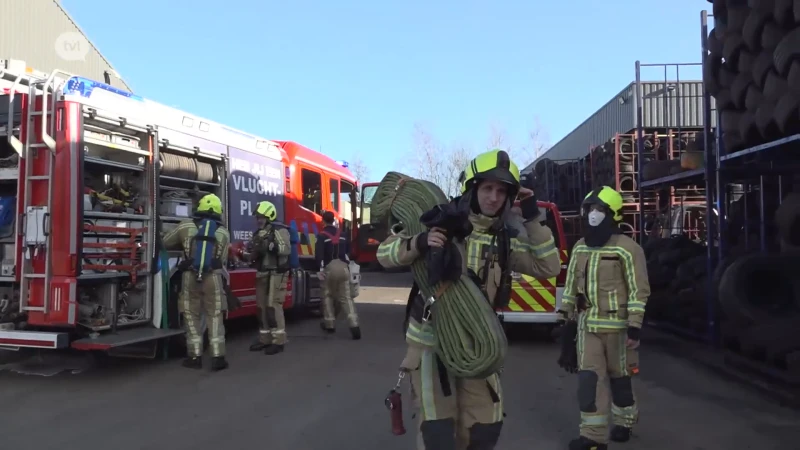 Week van de Vrijwilliger: brandweer Lommel