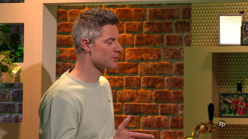 TVL Sportcafé met David Meekers (voorzitter STVV) en Maarten Bostyn (voorzitter Limburg United)