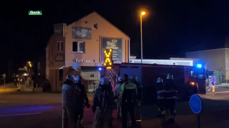 Drie vuurhaarden aangetroffen na ontploffing in Genkse frituur