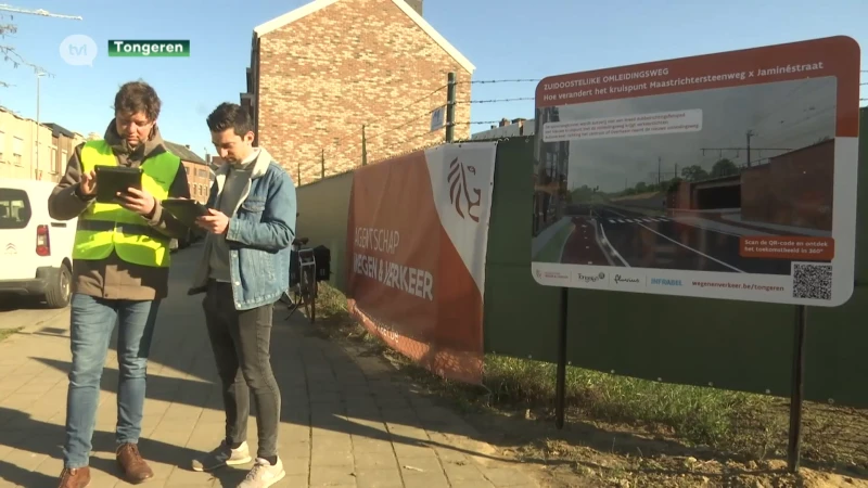 Heel wat infrastructuurprojecten op stapel in Tongeren