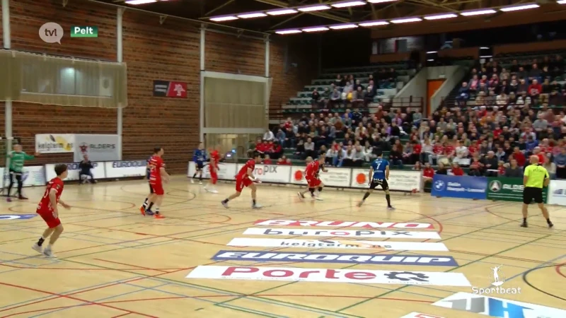 Sporting Pelt wint tegen competitieleider Bocholt met 28-25