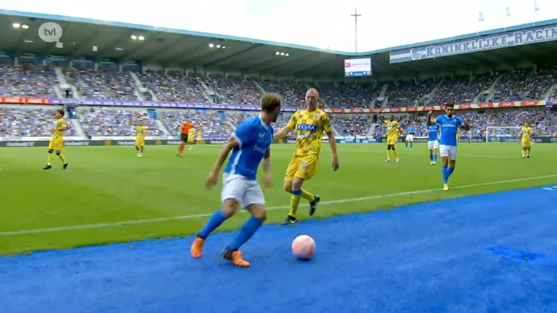 STVV ontvangt fiere leider Racing Genk op Stayen: "Het wordt David tegen Goliath."