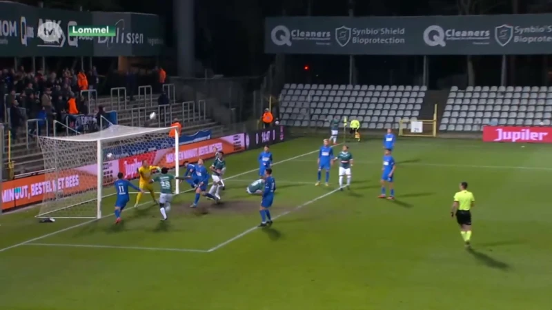 Lommel SK kan voor het eerst dit jaar winnen en klopt Dender met 1-0