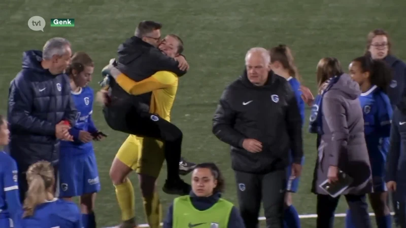 KRC Genk Ladies houden leider OHL op gelijkspel