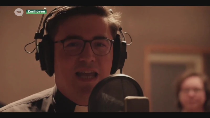 Priester Wim brengt eigen CD uit