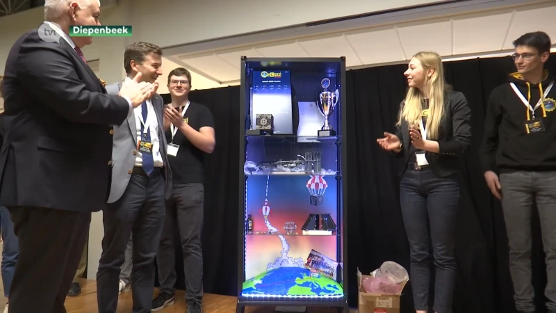 Oscar Qube verhuist van ISS naar UHasselt