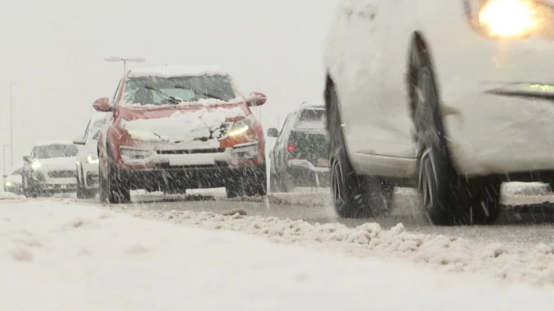 Sneeuw heeft vele Limburgers vanmorgen verrast