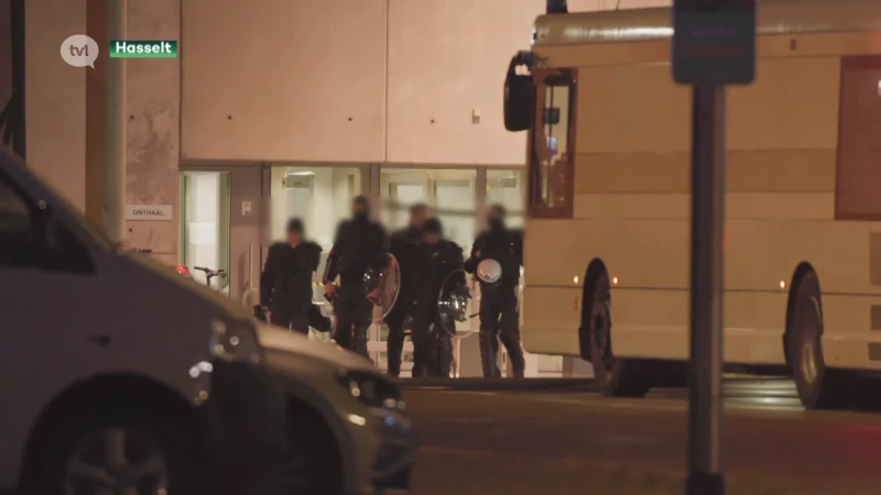 Echte reden achter razzia met 450 politiemensen is zwaarwichtiger dan zoektocht naar drugs en gsm's in gevangenis Hasselt