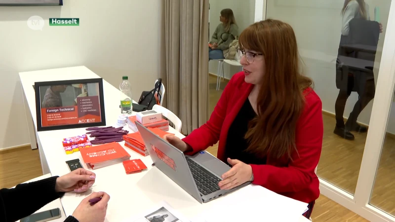 Aantal vacatures daalt in Vlaanderen, in Limburg blijven ze stijgen