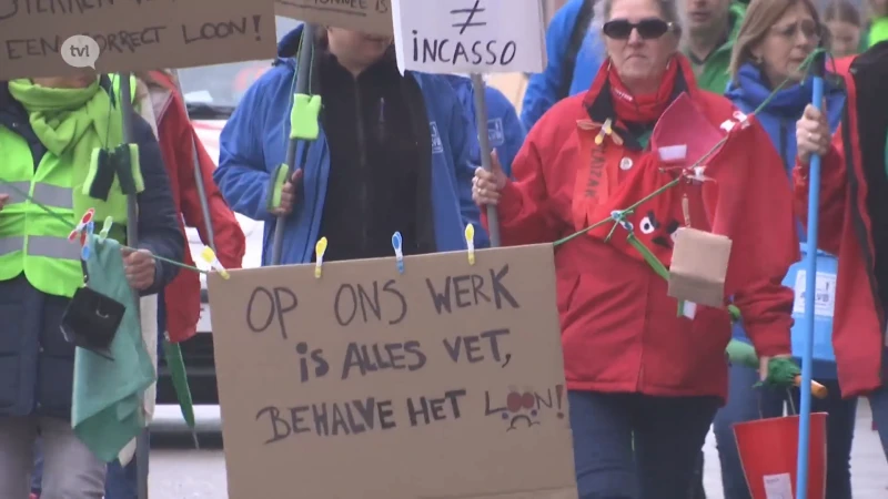 Poetsbureau ontkent beschuldigingen door vakbonden: "Wij betalen personeel wel correct uit"