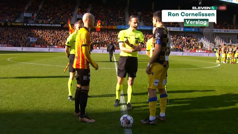 STVV onderuit in Mechelen na discutabele strafschopgoal