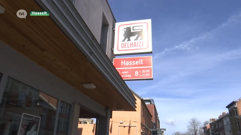 Delhaizepersoneel sloot vandaag winkels uit vrees voor massale ontslagen