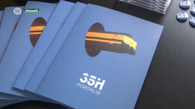 Bandleden Hasselts O Veux maken met 35H zijproject