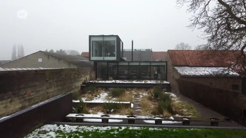 ARCHITECTUUR: Woning Egide Meertens Riemst