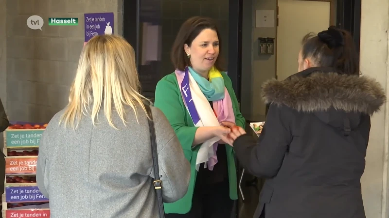 Ferm rekruteert zorgkrachten op beurs in Trixxo Arena