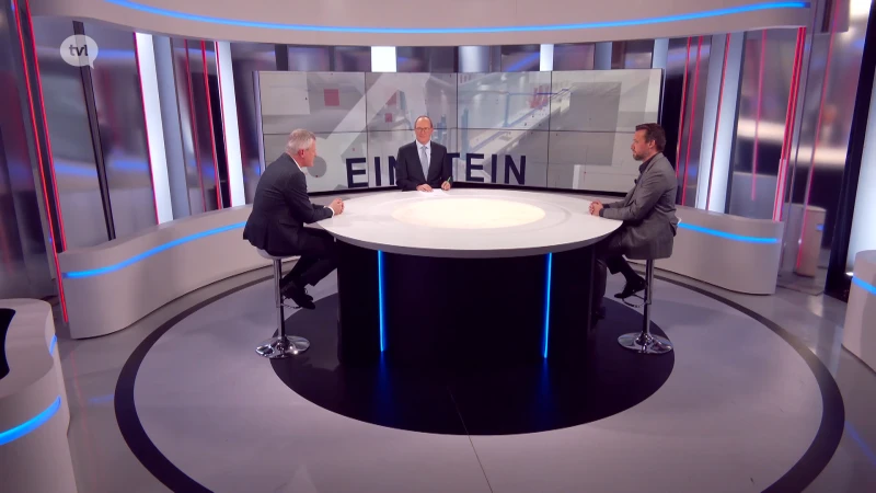 Einstein in Limburg (aflevering 1): software van de telescoop