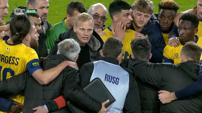 Titelstrijd ligt terug open na nederlaag van Racing Genk tegen Union