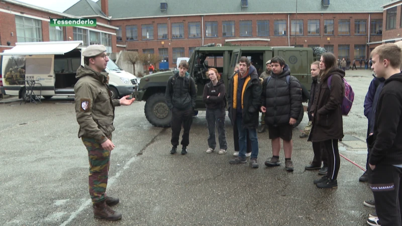 Defensie wil leerlingen warm maken voor job via escaperoom op tien Limburgse speelplaatsen
