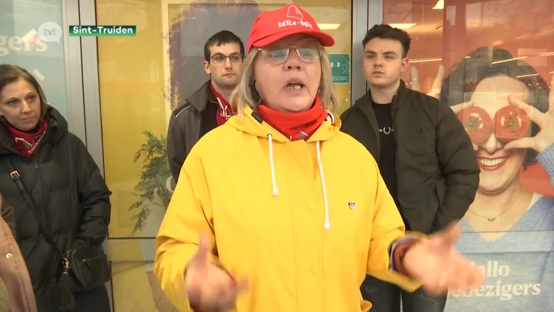 Limburgse winkels Delhaize blijven dicht: "Wij vrezen collectief ontslag"