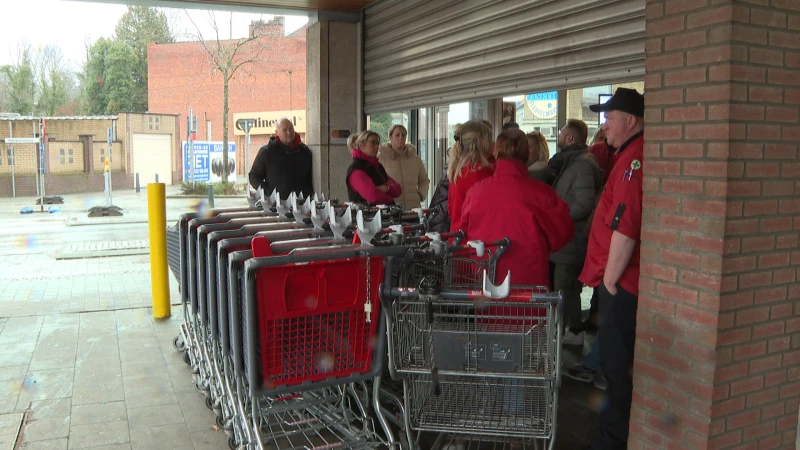 Sociaal overleg Delhaize flopt, verschillende Limburgse winkels blijven dicht