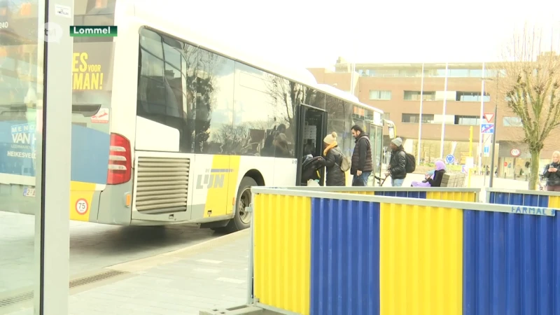 Buspaviljoen Lommel moet gebruik openbaar vervoer stimuleren