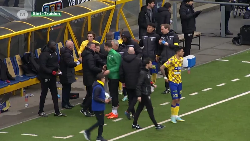 STVV kan dit weekend mathematisch zeker zijn van het behoud