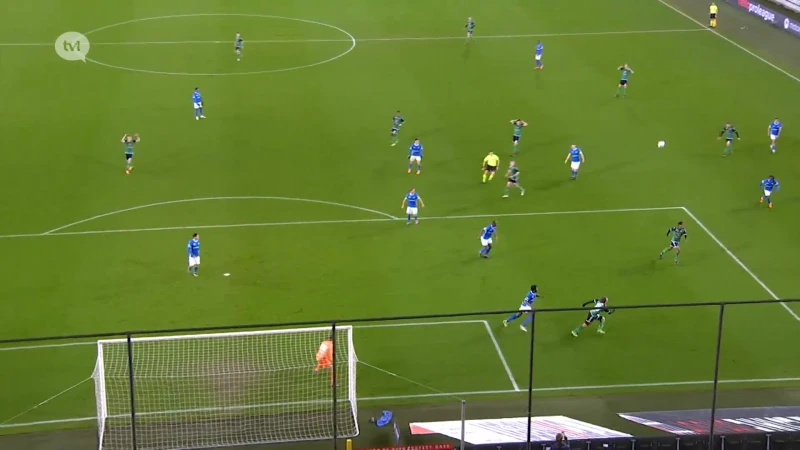 Racing Genk kan opnieuw niet winnen op Cercle Brugge