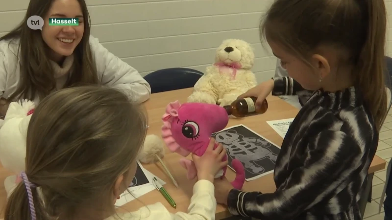 Jessa Ziekenhuis omgedoopt tot Teddy Bear Hospital om angst bij kinderen weg te halen