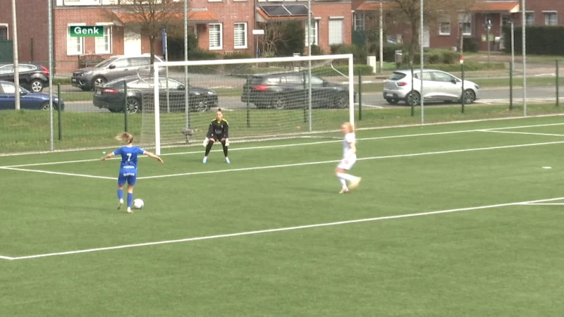 KRC Genk Ladies stunt tegen titelkandidaat OHL