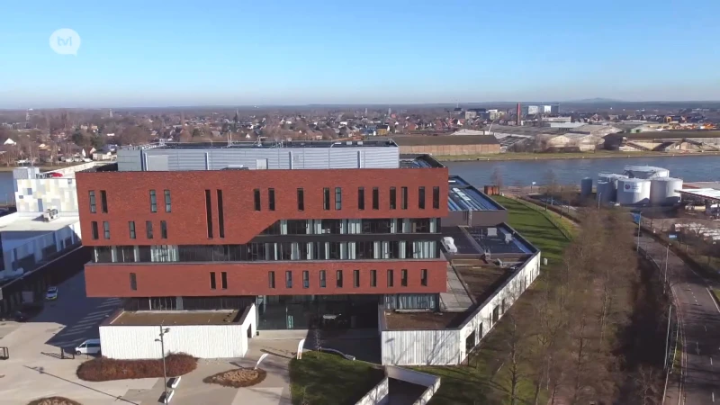 ARCHITECTUUR: Brandweerkazerne in Hasselt