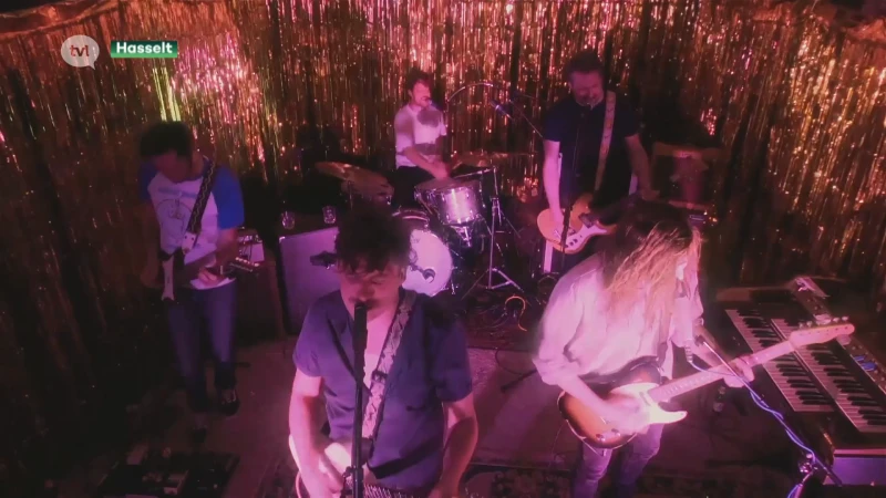 Nieuwe rockgroep The Love brengt mooie namen samen