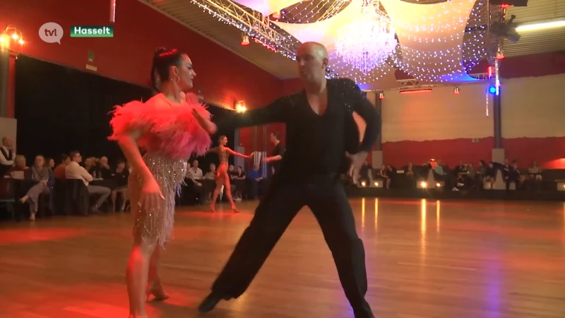 Vlaams kampioenschap ballroom en Latin in Hasselt