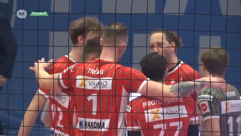 Maaseik te sterk voor Roeselare in play-offs