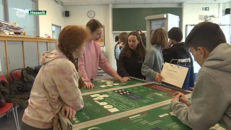 PXL verbetert financiële geletterdheid scholieren via interactieve tentoonstelling