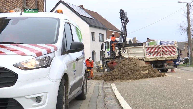5 waterlekken in een week tijd in Wellen