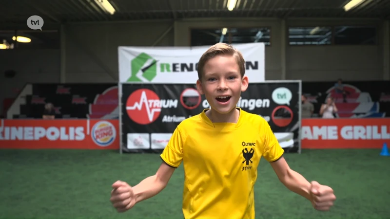 Dribbelkoning Junior: Lucas Larminier (STVV)